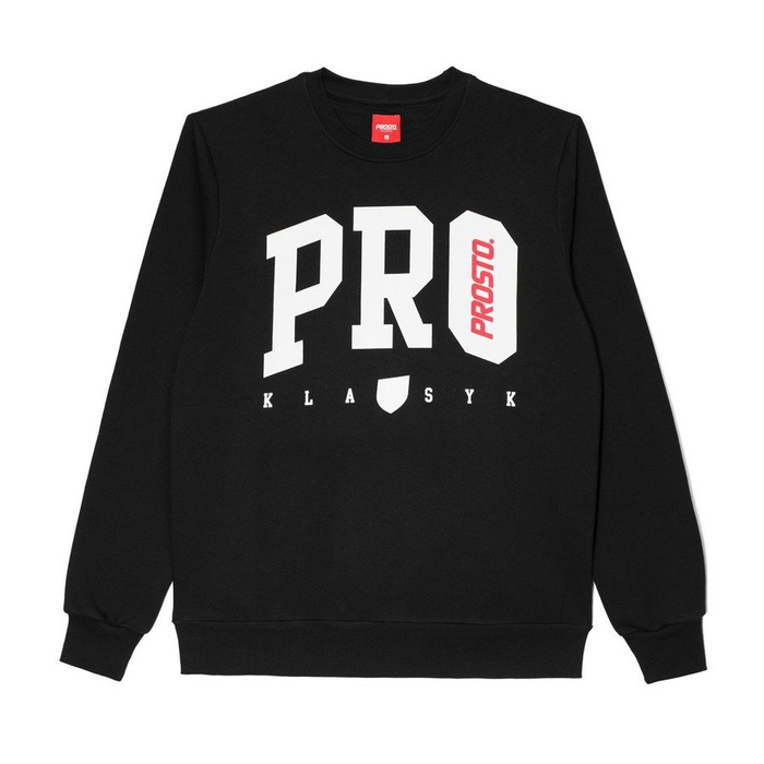 Bluza męska Prosto Klasyk crewneck Inzide black