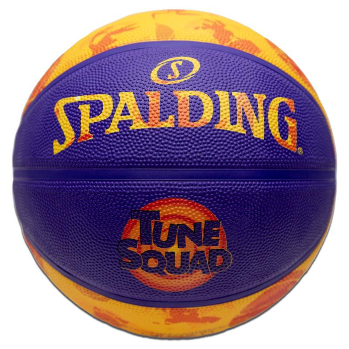 Spalding basketball Space Jam TuneSquad purple / yellow size.7