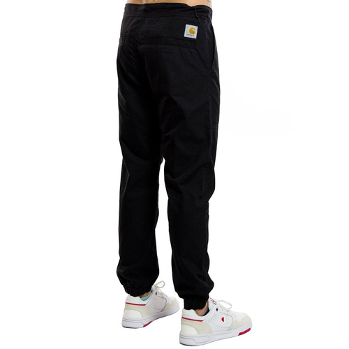 Spodnie męskie Carhartt WIP jogger pants Marshall black rinsed