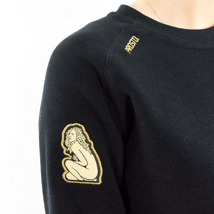 Bluza Prosto crewneck Hard black