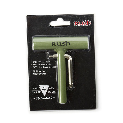 Skate Tool Rush Bearings All Metal army green