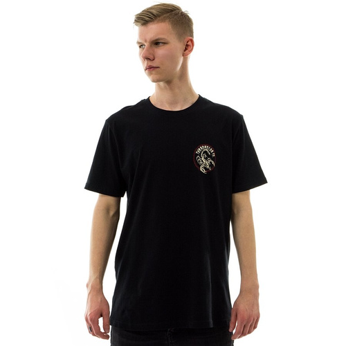 Koszulka męska Turbokolor t-shirt Scorpio black