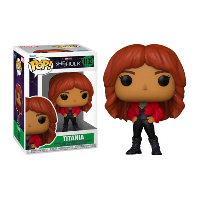 Funko Pop figurka kolekcjonerska She Hulk Titania 1132