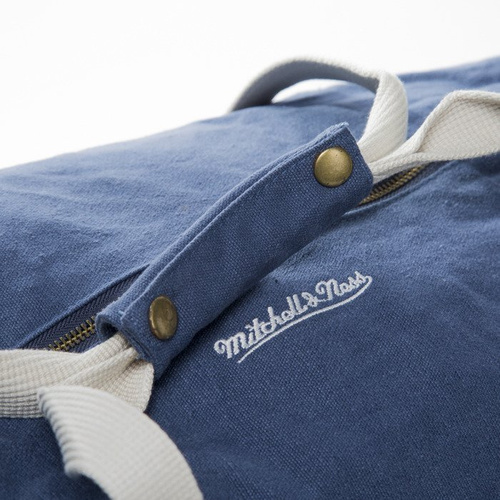 Torba Mitchell and Ness duffle Team Logo NBA navy