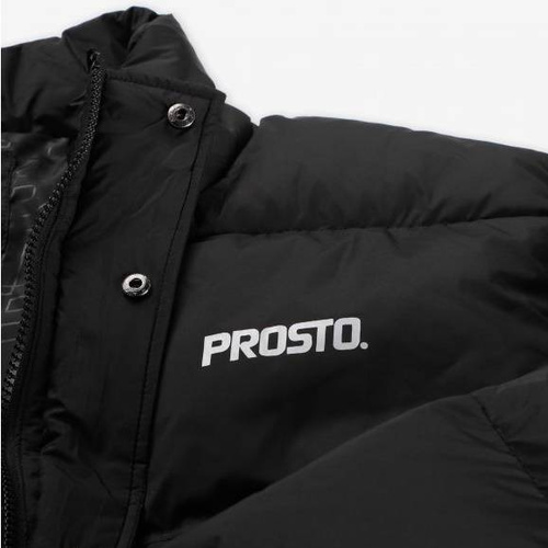 Prosto Klasyk kurtka zimowa męska Retro Puff Real Down black