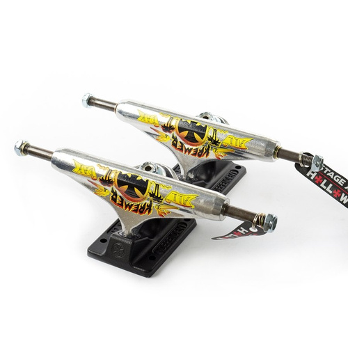 Trucks Independent STG 11 Hollow Wes Kremer All Day black / silver