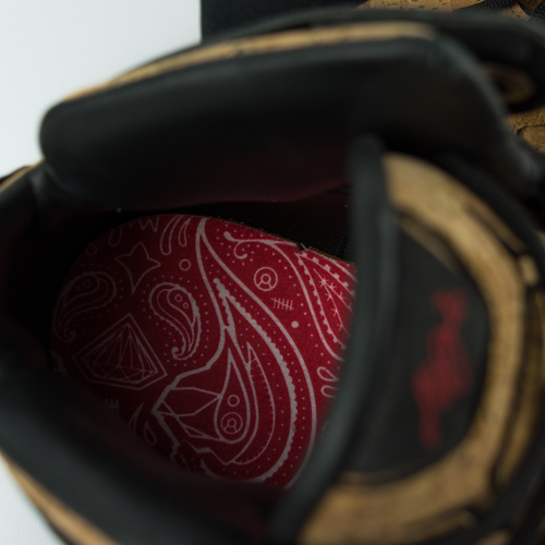 Buty do koszykówki Nike Lebron XII EXT King's Cork (768829-100) TM