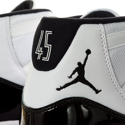 Buty do koszykówki Air Jordan XI Retro Concord white (378037-100) TM