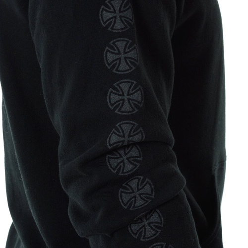 Bluza męska Thrasher X Independent hoody Pentagram Cross black N
