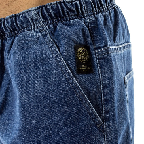 Mass Denim shorts Pants Classics straight fit blue