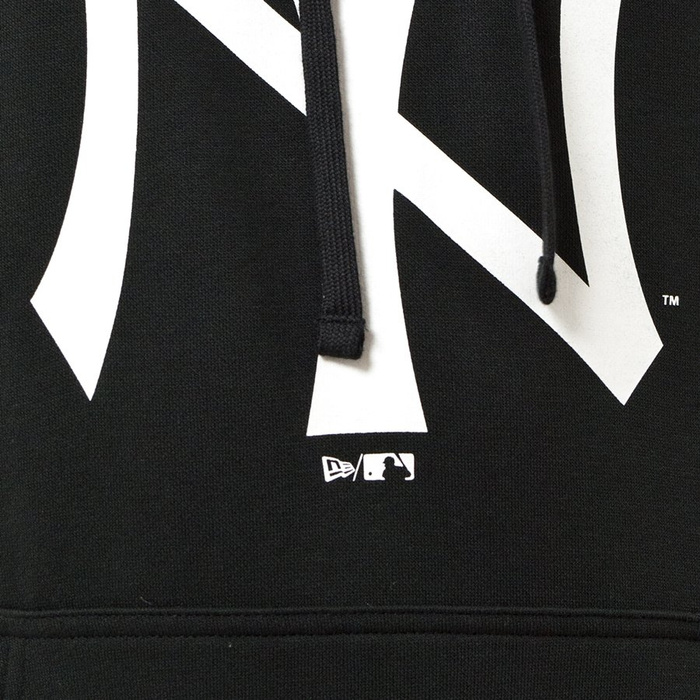 New Era sweatshirt hoody Team Logo New York Yankees black