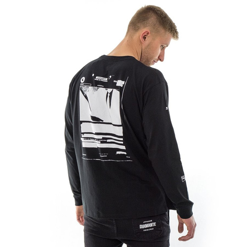 Carhartt WIP longsleeve Confidential black / white