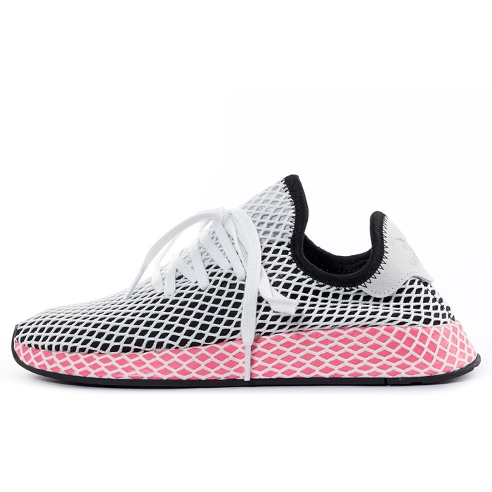 Buty damskie Adidas Originals Deerupt Runner black / core black / chalk pink (CQ2909) 40