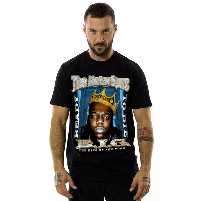 Koszulka męska Mister Tee t-shirt Biggie Crown black