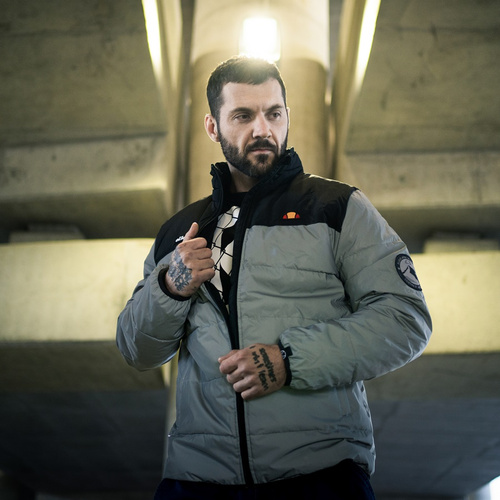 Kurtka zimowa męska Ellesse jacket Nebula black / reflective