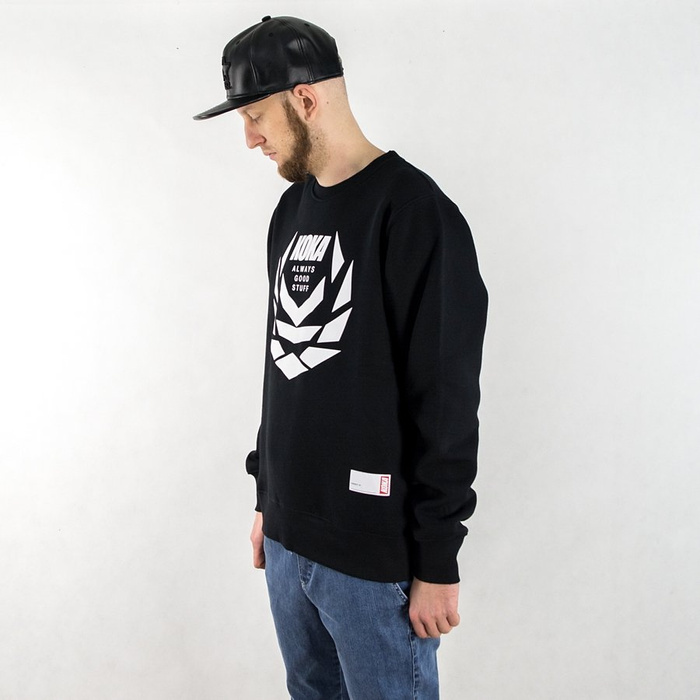 Bluza KOKA crewneck Fusion Laurel black