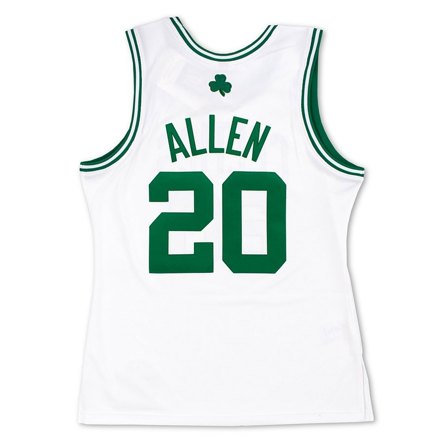 Mitchell and Ness authentic jersey HWC Boston Celtics Ray Allen