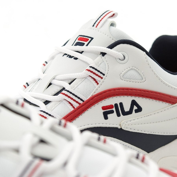 Buty męskie Fila Ray Low white / navy (1010561.150)