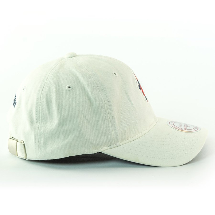 Czapka Mitchell and Ness strapback Team Mascot Slouch Washington Wizards white