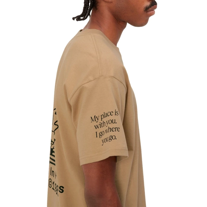 Carhartt WIP koszulka męska Home dusty hamilton brown