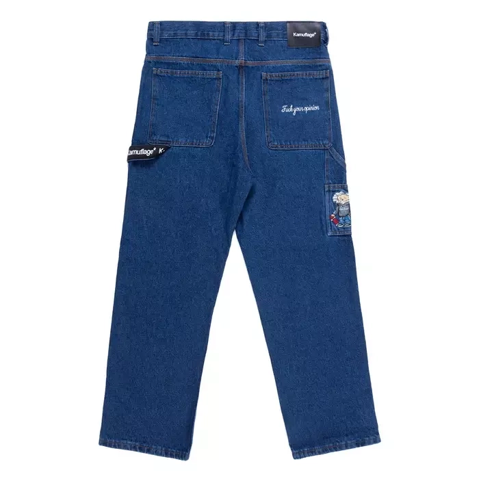 Kamuflage* jeans Don't Tell Lauren Workpants dark blue
