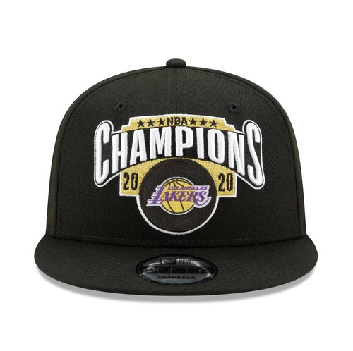 New Era snapbacK 9FIFTY 2020 NBA Finals Champions Locker Room Los Angeles Lakers black