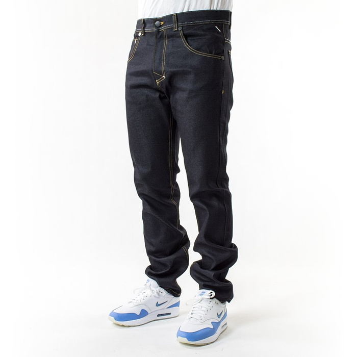 Spodnie męskie Mass Denim jeans Work Straight Fit raw