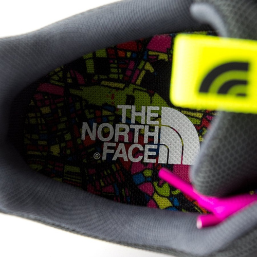 The North Face M Spreva Tokyo asphalt grey / glo pink (NF0A4PEIALR)