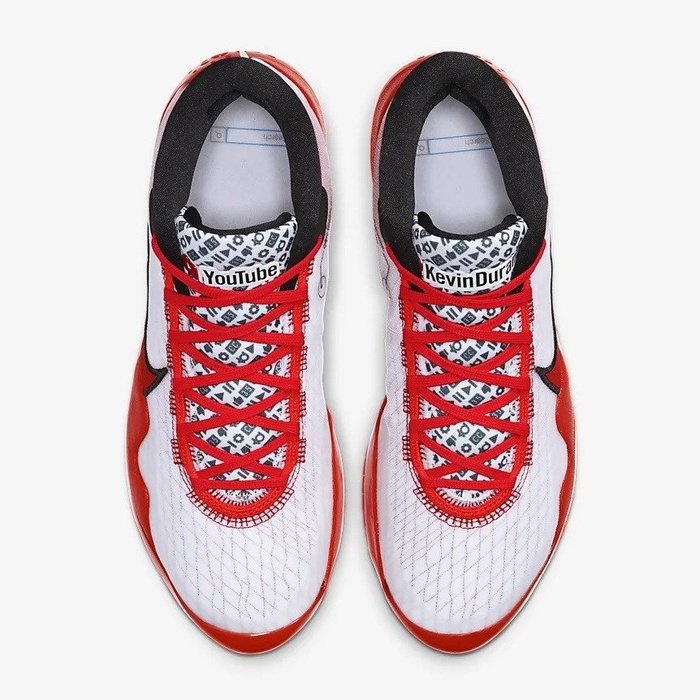 Buty do koszykówki Nike Zoom KD12 "Youtube" white / red (CQ7731-900)