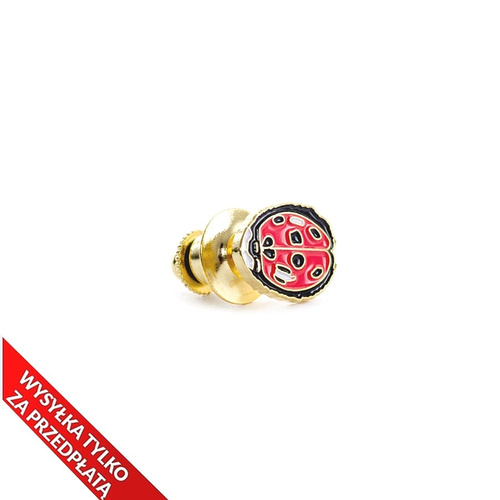 Supreme Ladybug Pin gold