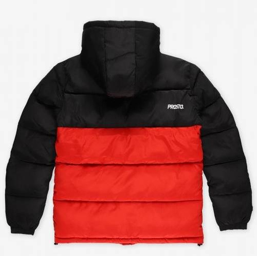 Prosto Klasyk jacket Winter Adament FW21 red / black