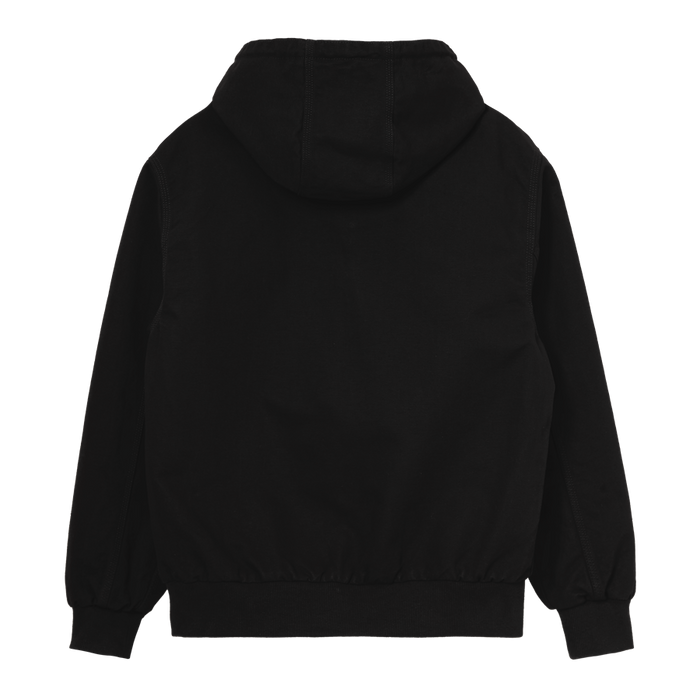 Kurtka męska Carhartt WIP Active Jacket black rinsed