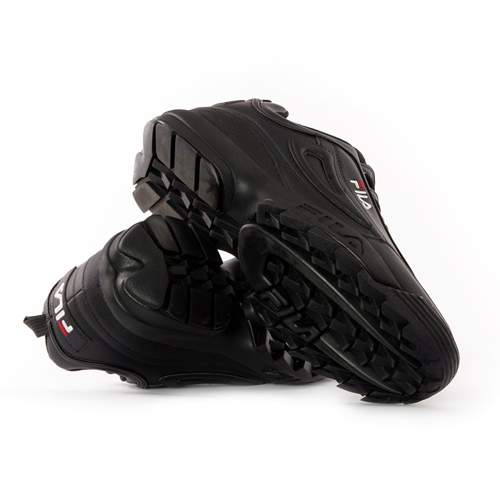 Buty męskie Fila Disruptor Low black / black (1010262.12V)