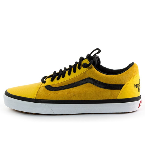 Buty męskie Vans x The North Face Old Skool MTE DX - MTE yellow (VN048GQWI)