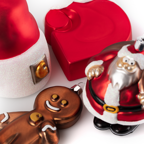 Ozdoby choinkowe Carhartt WIP Christmas Ornaments Set multicolor