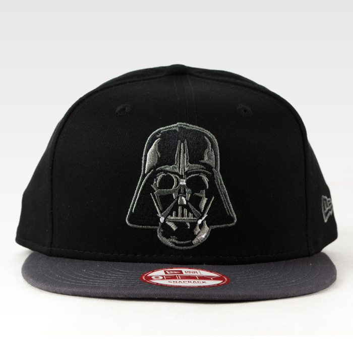 New Era snapback Star Wars Darth Vader black / dark grey