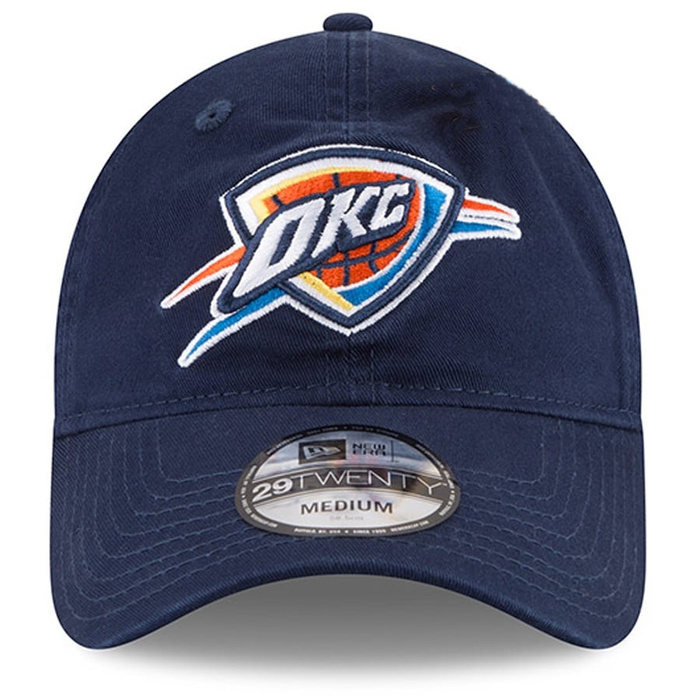 Czapka z daszkiem New Era fitted cap 29TWENTY Draft Day 2018 Oklahoma City Thunder navy