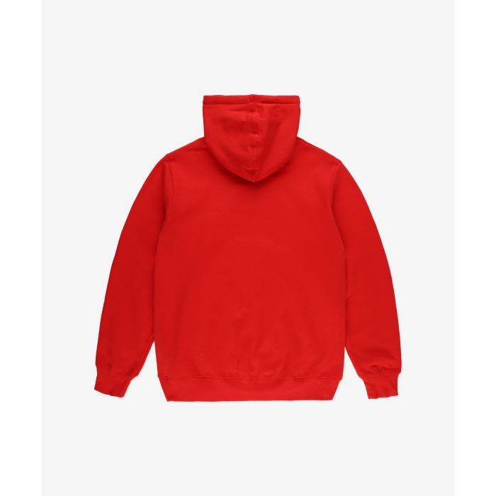 Prosto Klasyk Bluza męska z kapturem hoodie Bassik red