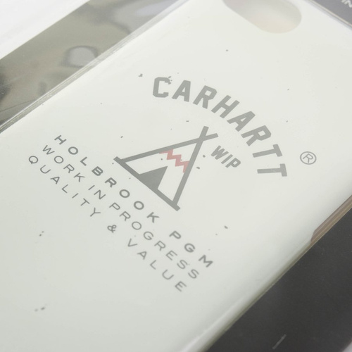Carhartt WIP Holbrook iPhone Hardcase white