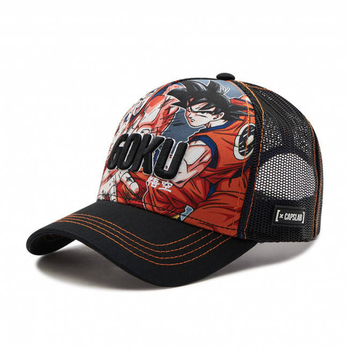 CapsLab czapka z daszkiem Casquette Trucker Dragon Ball Z Goku multicolor