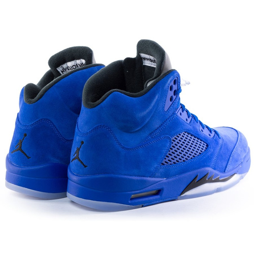 Jordan V Retro Blue Suede game royal (136027-401) TM