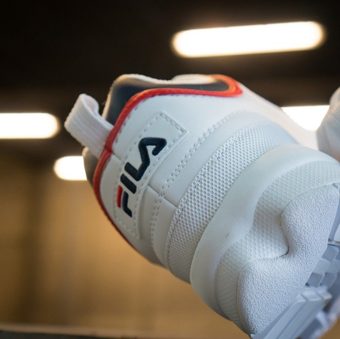 Fila Disruptor CB Low white / fila navy / fila red (1010575.01M)