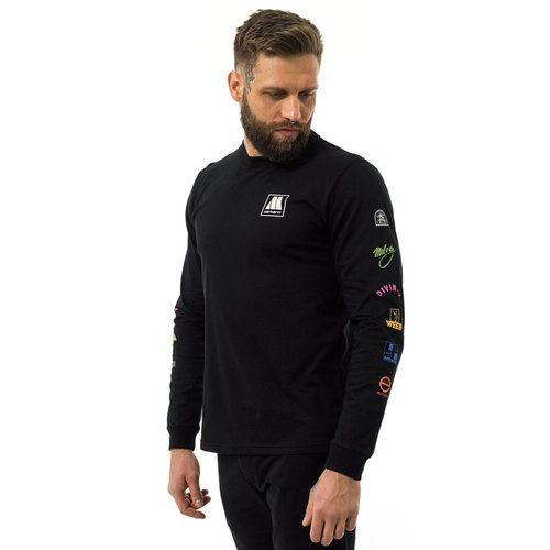 Motown x Carhartt WIP longsleeve Sublabels black