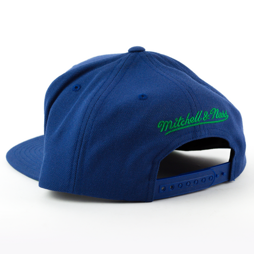 Mitchell and Ness snapback Solid Team Colour SB Vancouver Canucks navy