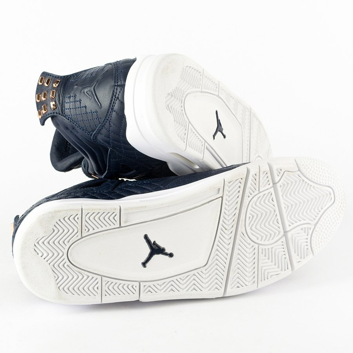 Buty męskie Air Jordan 4 Premium "Pinnacle" Obsidian (819139-402) TM