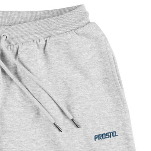Prosto Klasyk spodnie dresowe męskie Zeeth grey