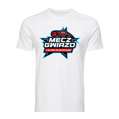Koszulka MAT Wear x Lecimy Wysoko Mecz Gwiazd UBL 2026 white