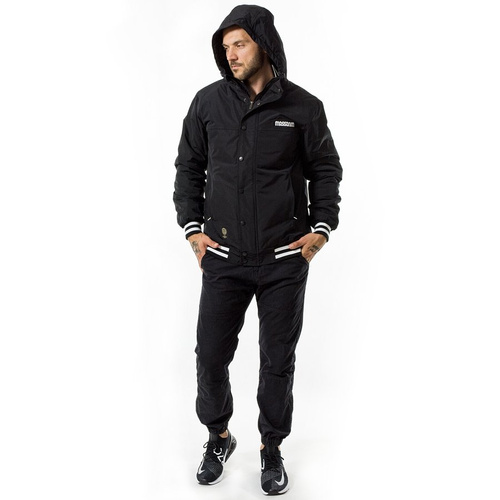 Kurtka zimowa Mass Denim District black $