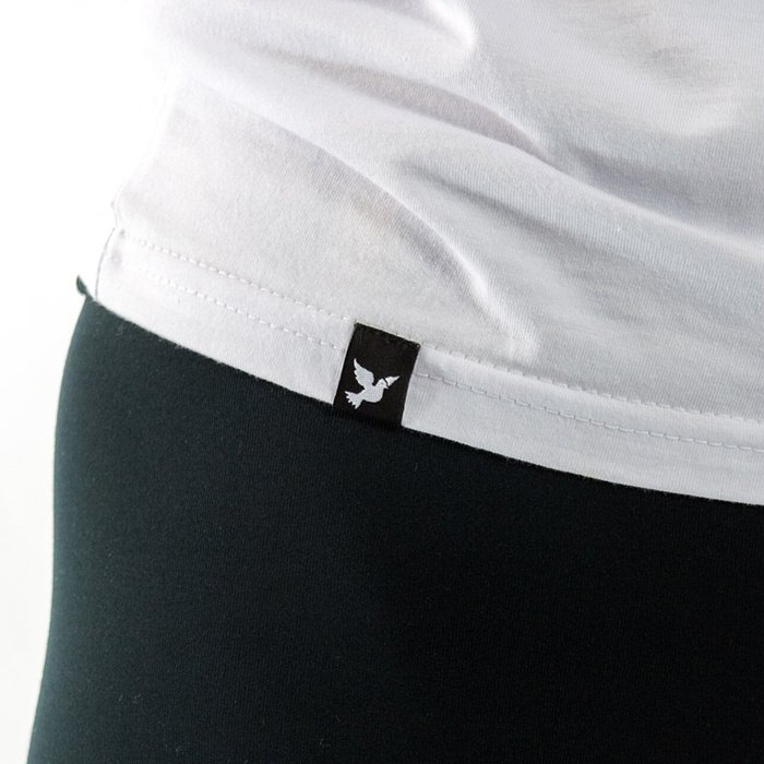 Nervous t-shirt WMNS Garden white