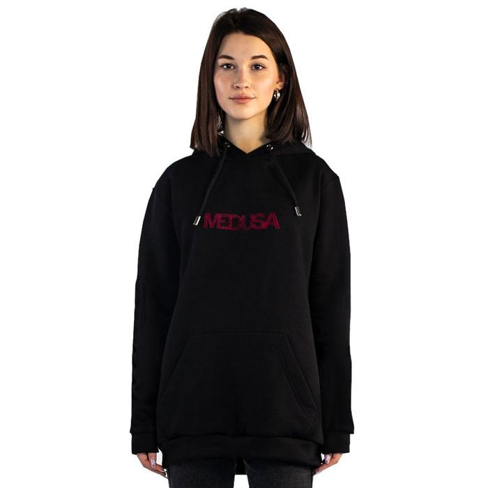 Bluza unisex z kapturem Oddity Hoody Medusa black